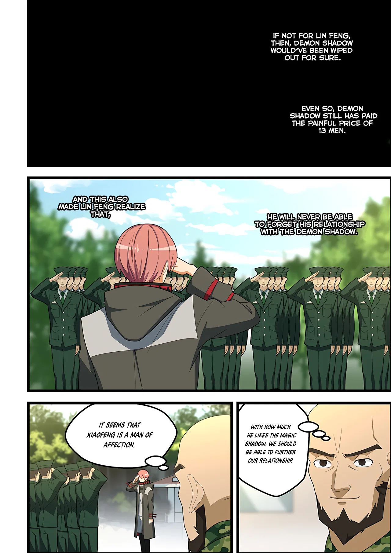The Treasured Sakura Tome Chapter 115 – Page 4