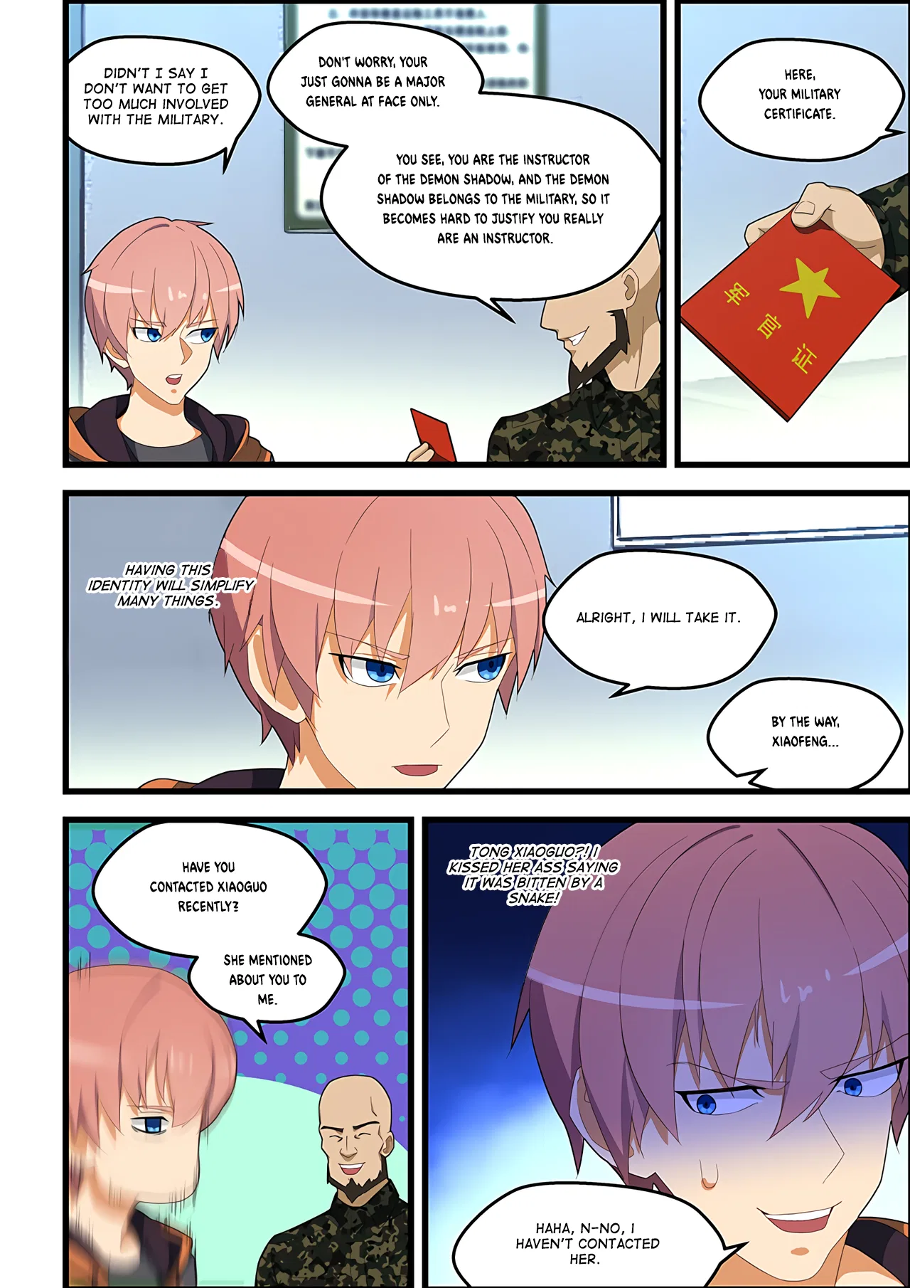 The Treasured Sakura Tome Chapter 115 – Page 6