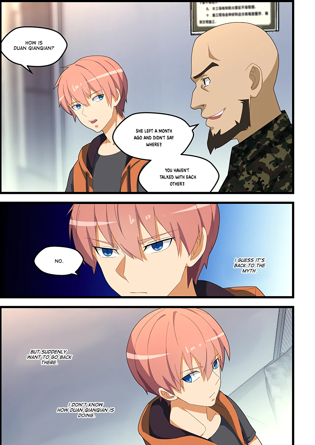 The Treasured Sakura Tome Chapter 115 – Page 7