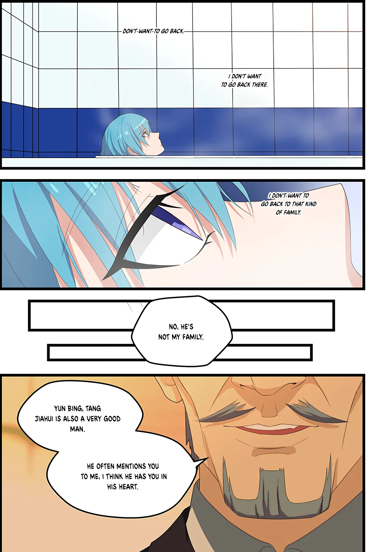 The Treasured Sakura Tome Chapter 115 – Page 9
