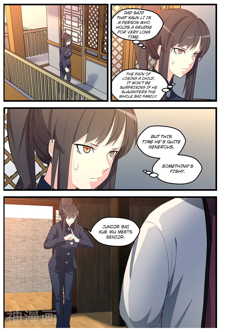 The Treasured Sakura Tome Chapter 104 – Page 8