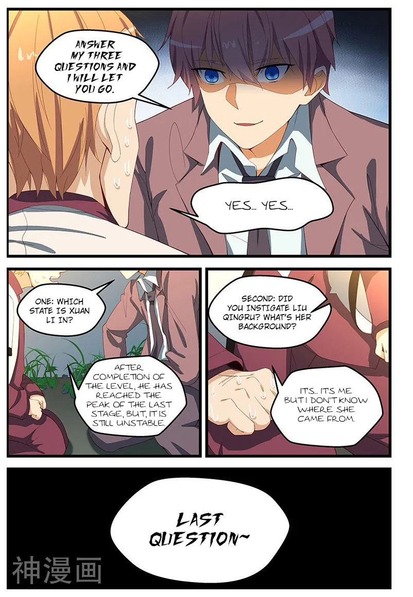 The Treasured Sakura Tome Chapter 103 – Page 8