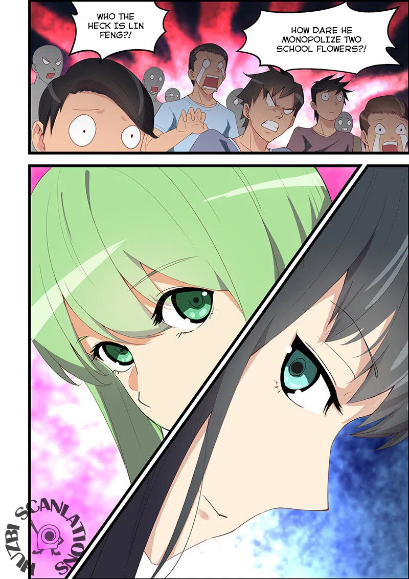 The Treasured Sakura Tome Chapter 95 – Page 9