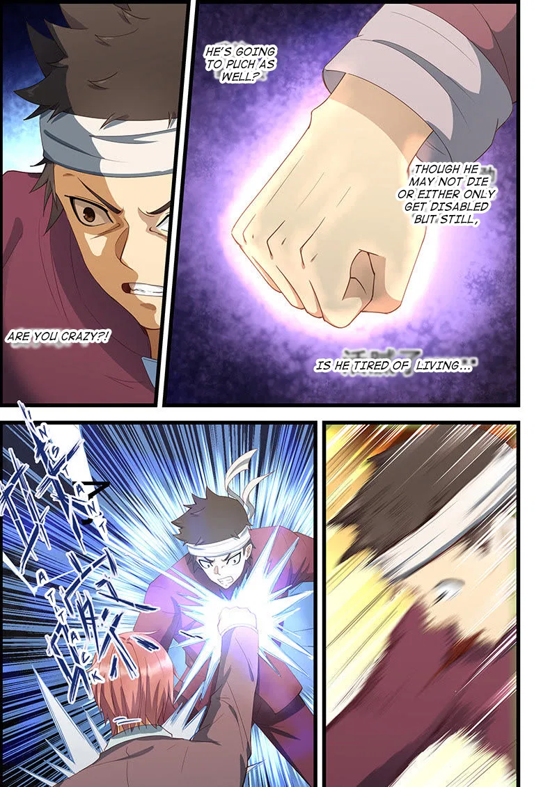 The Treasured Sakura Tome Chapter 94 – Page 4