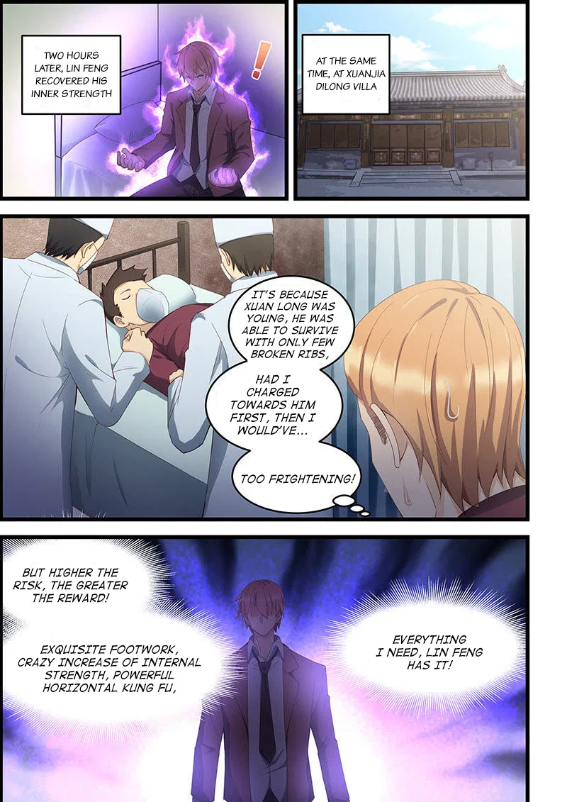 The Treasured Sakura Tome Chapter 94 – Page 8
