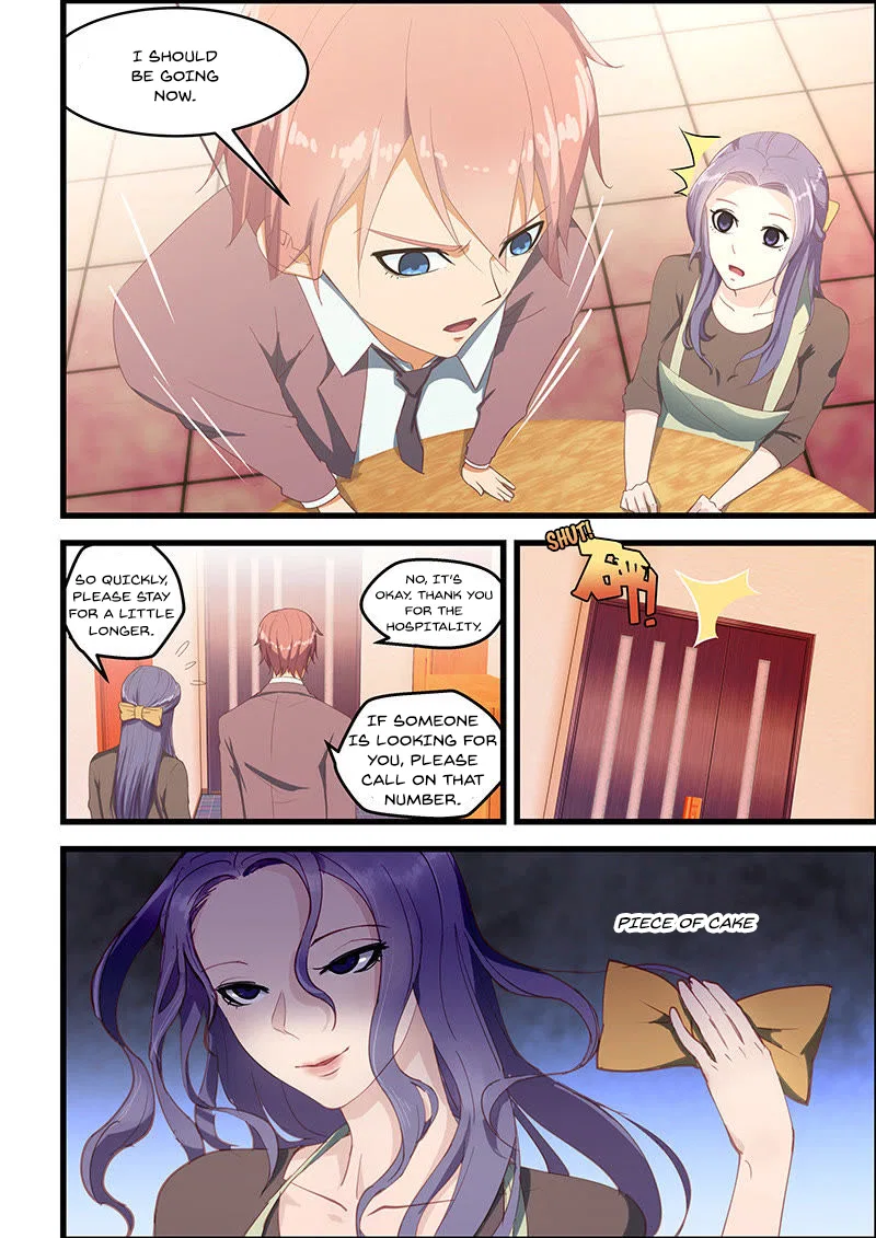 The Treasured Sakura Tome Chapter 93 – Page 6