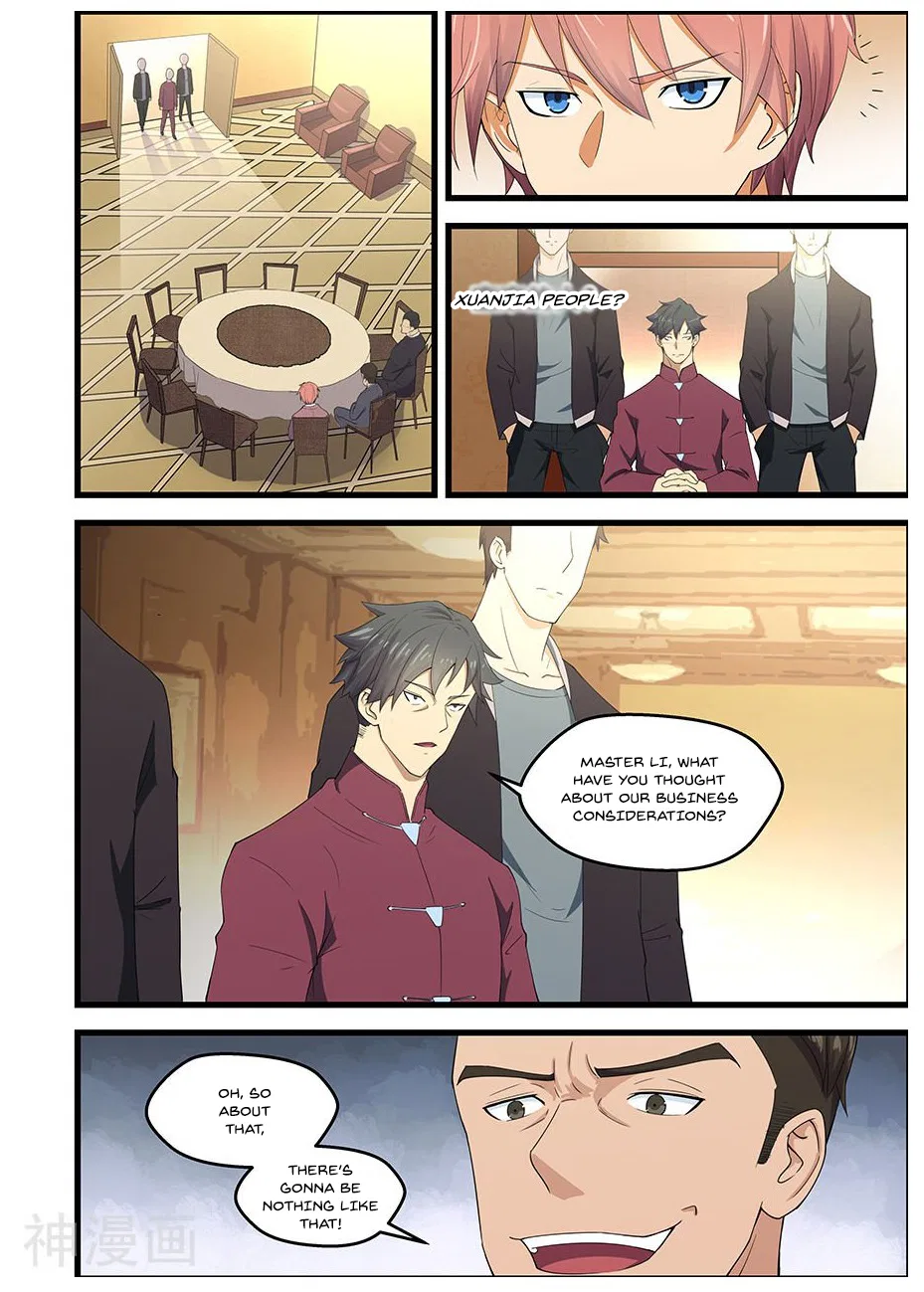 The Treasured Sakura Tome Chapter 90 – Page 7
