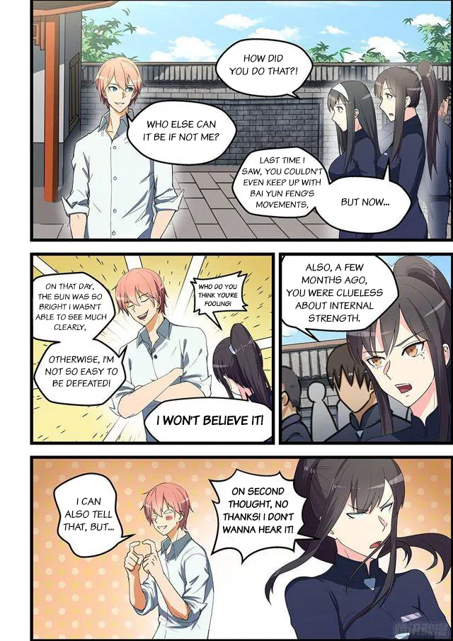 The Treasured Sakura Tome Chapter 88 – Page 3