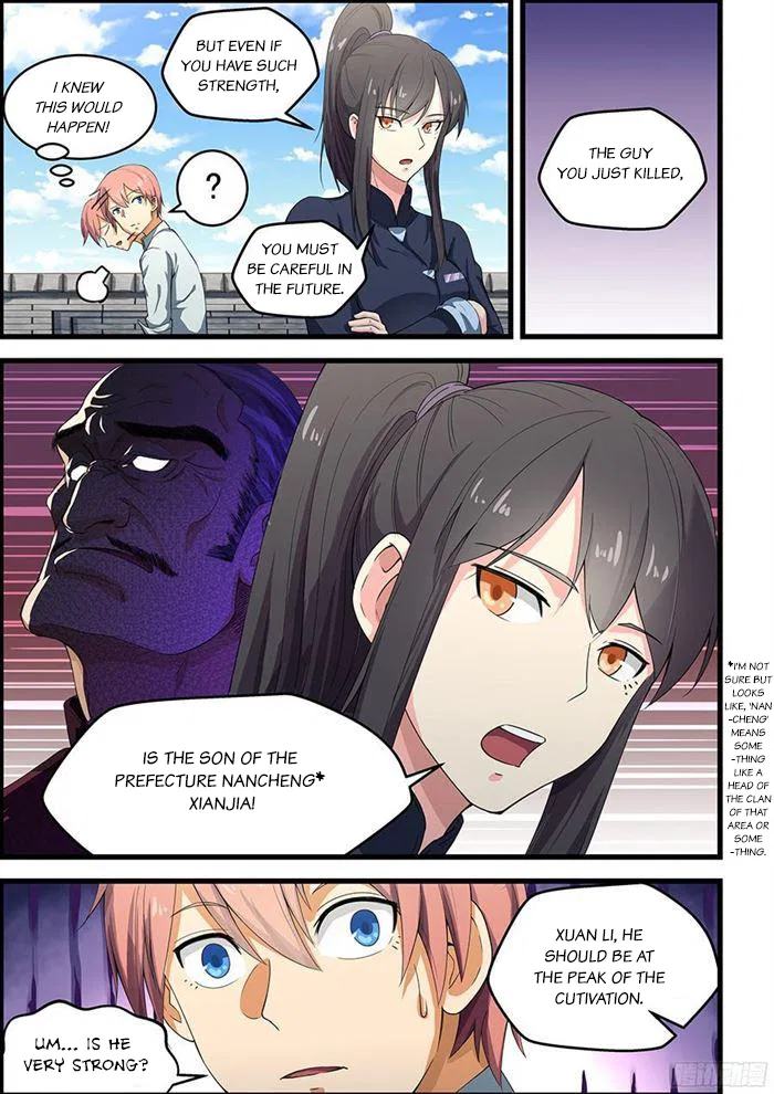 The Treasured Sakura Tome Chapter 88 – Page 4