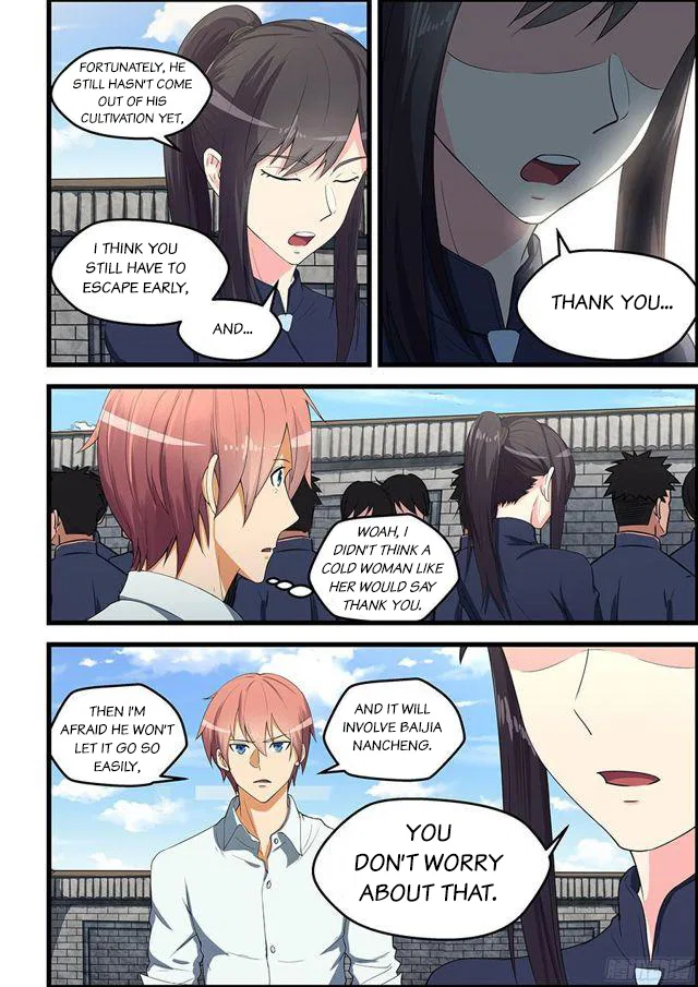 The Treasured Sakura Tome Chapter 88 – Page 5