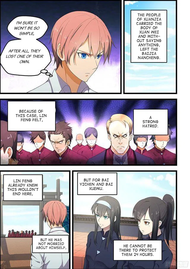 The Treasured Sakura Tome Chapter 88 – Page 6