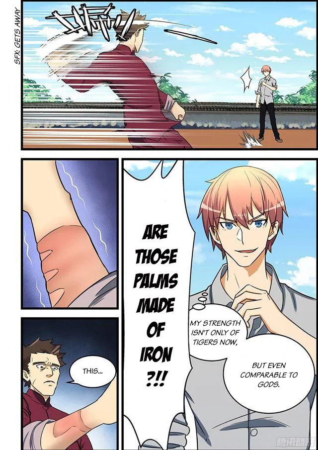 The Treasured Sakura Tome Chapter 86 – Page 3
