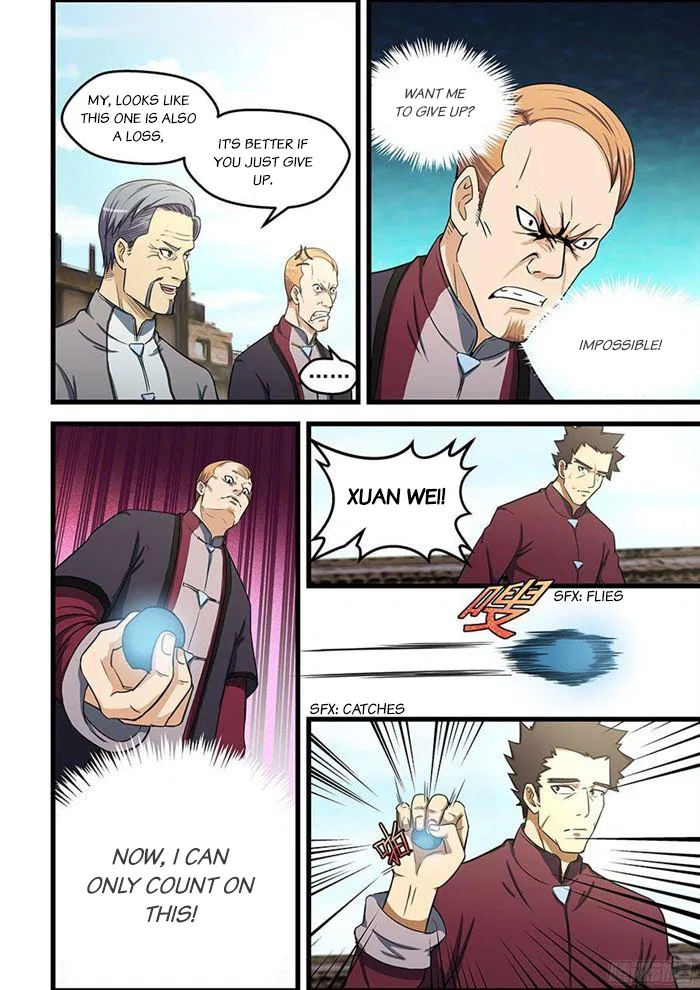 The Treasured Sakura Tome Chapter 86 – Page 8