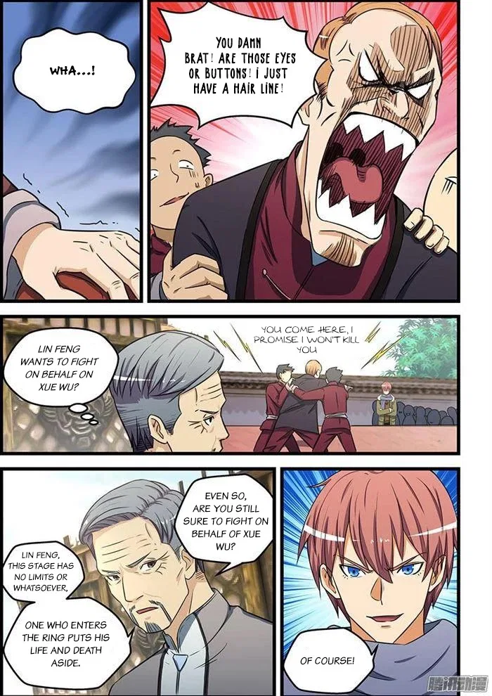 The Treasured Sakura Tome Chapter 85 – Page 6
