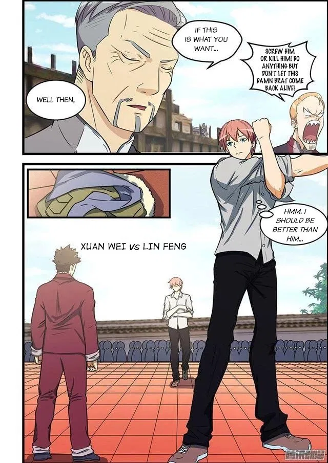 The Treasured Sakura Tome Chapter 85 – Page 7