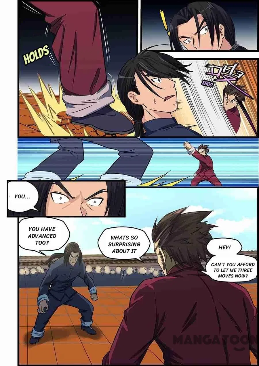 The Treasured Sakura Tome Chapter 83 – Page 4