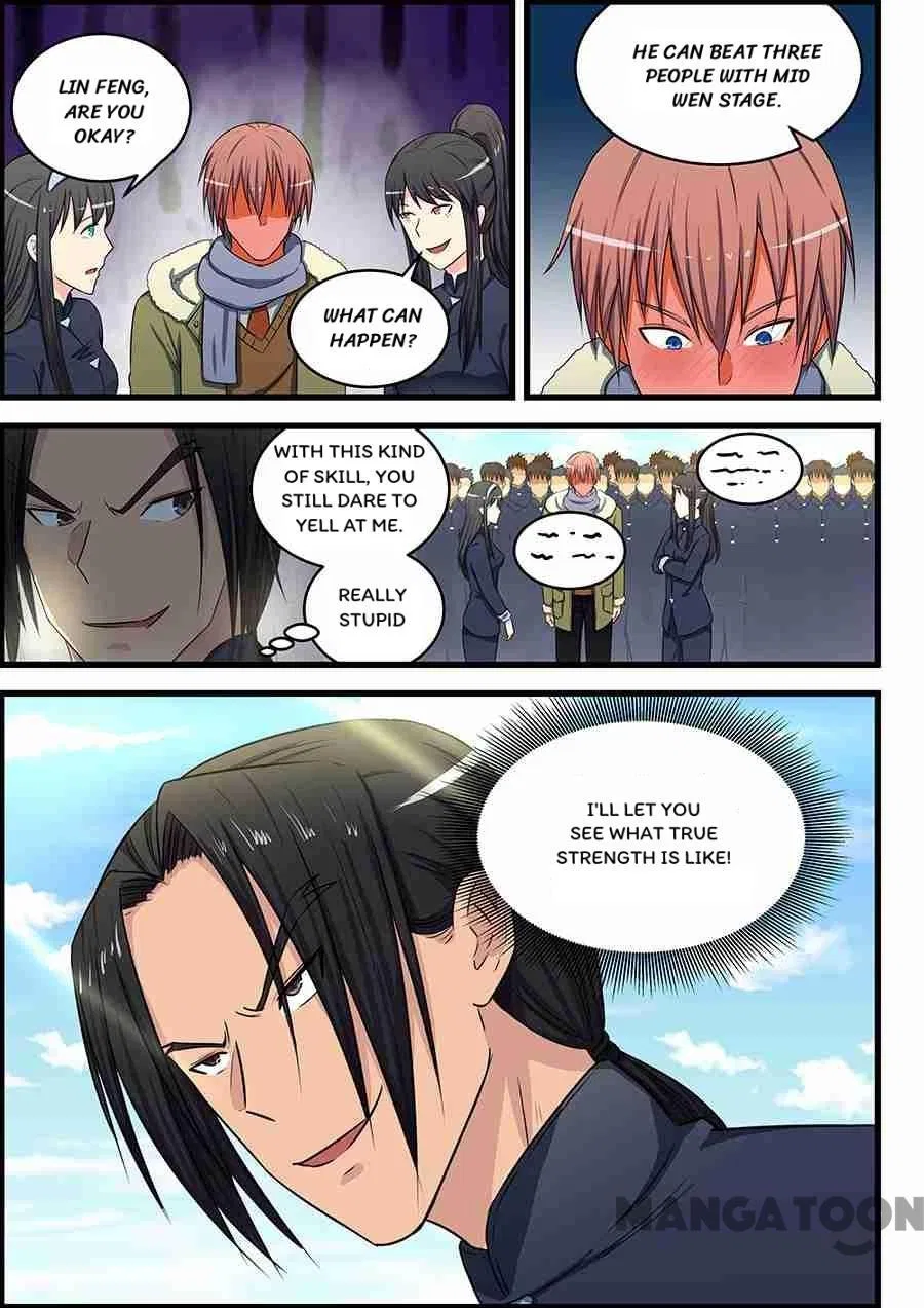 The Treasured Sakura Tome Chapter 82 – Page 3
