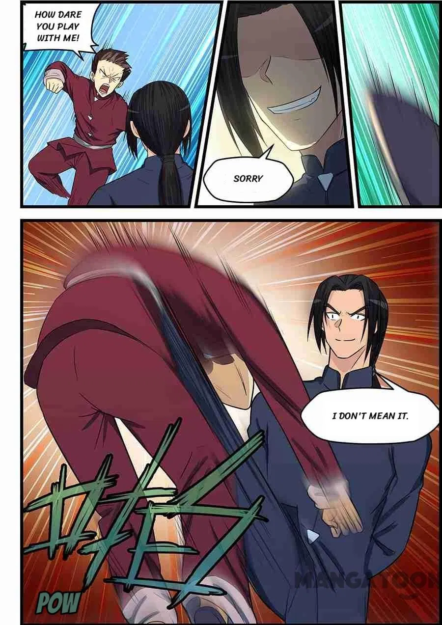 The Treasured Sakura Tome Chapter 82 – Page 4