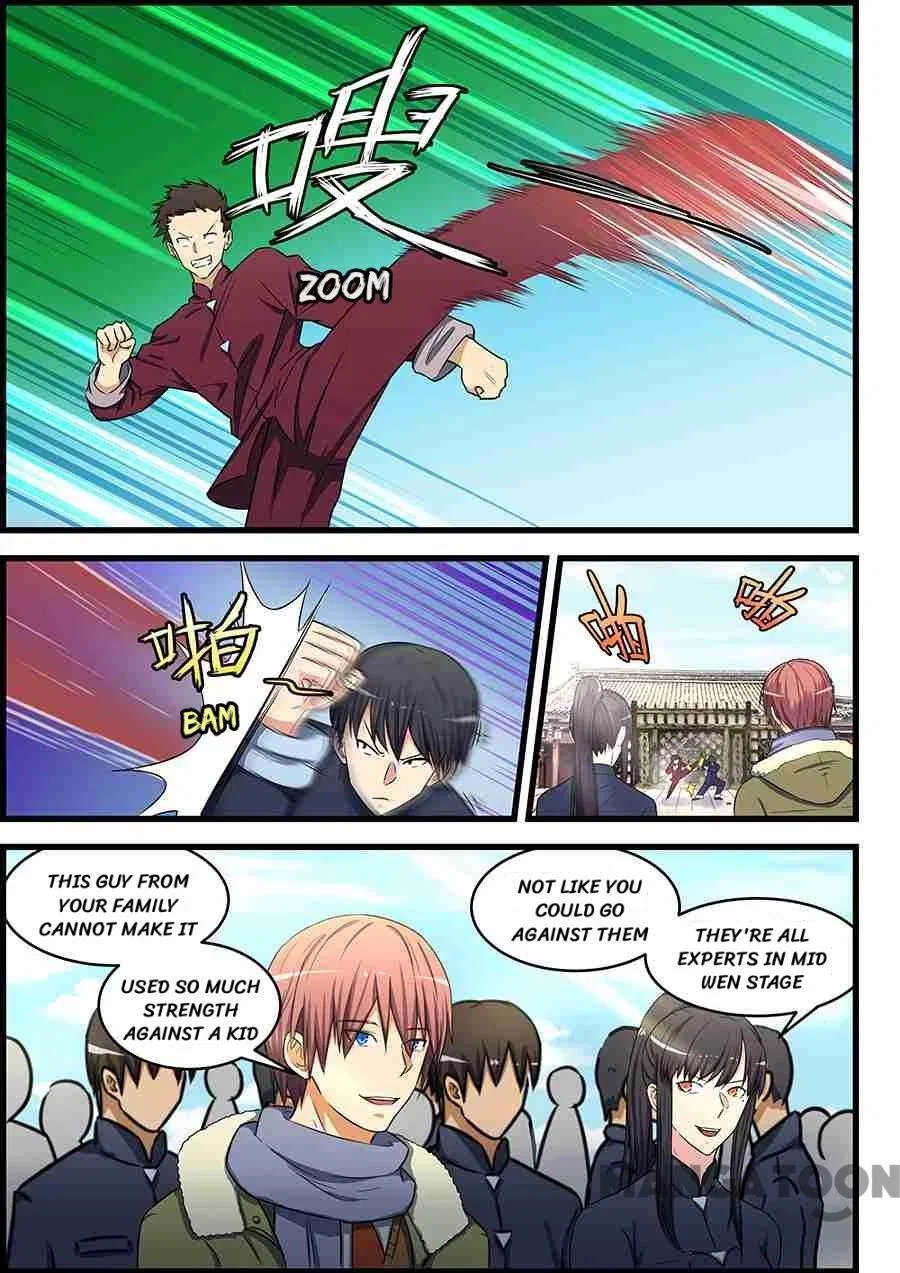 The Treasured Sakura Tome Chapter 81 – Page 1