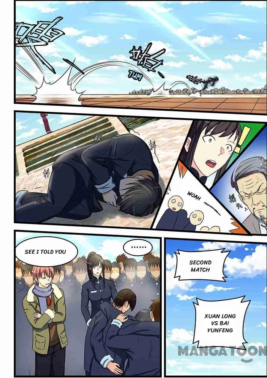 The Treasured Sakura Tome Chapter 81 – Page 4