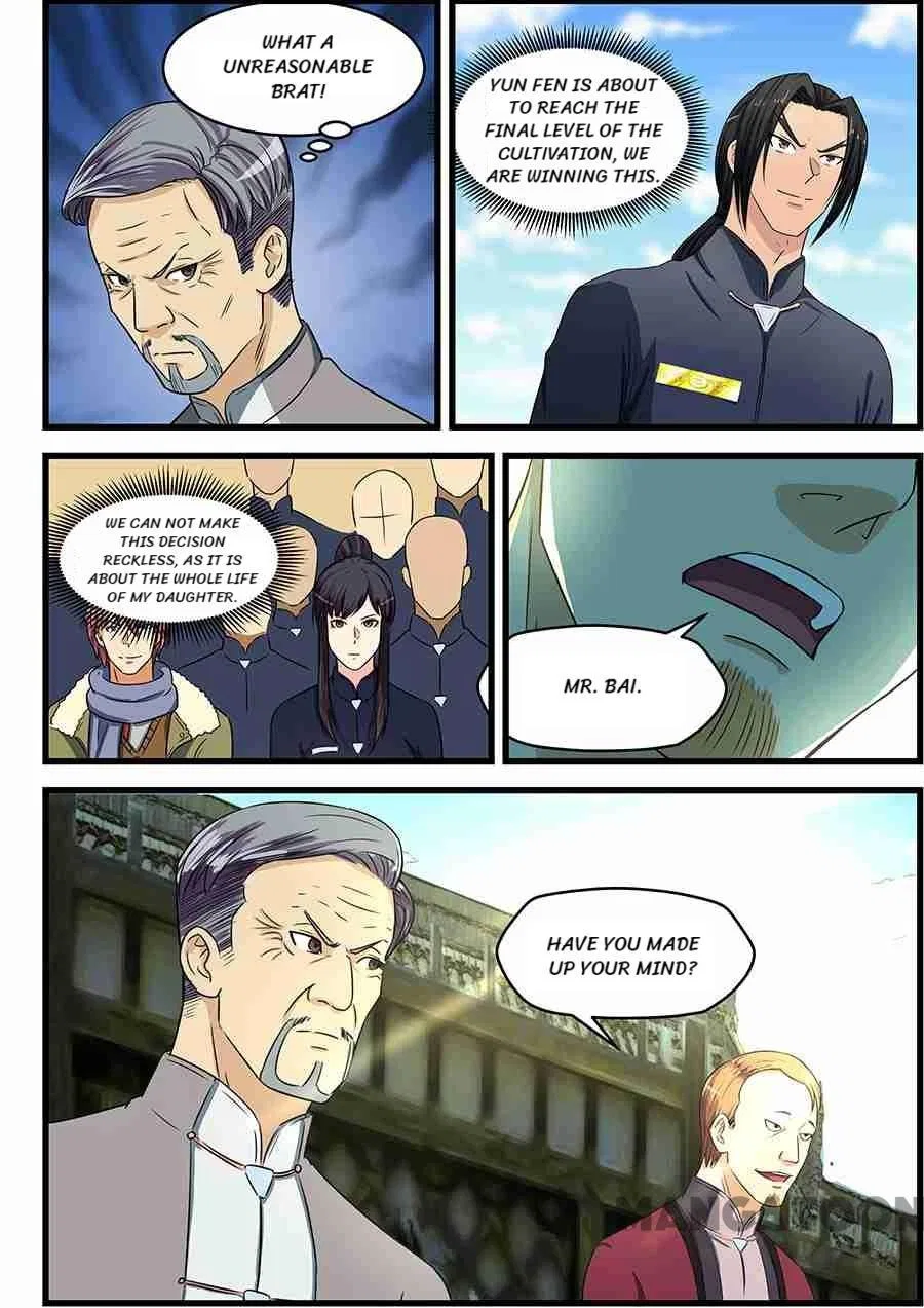 The Treasured Sakura Tome Chapter 80 – Page 4