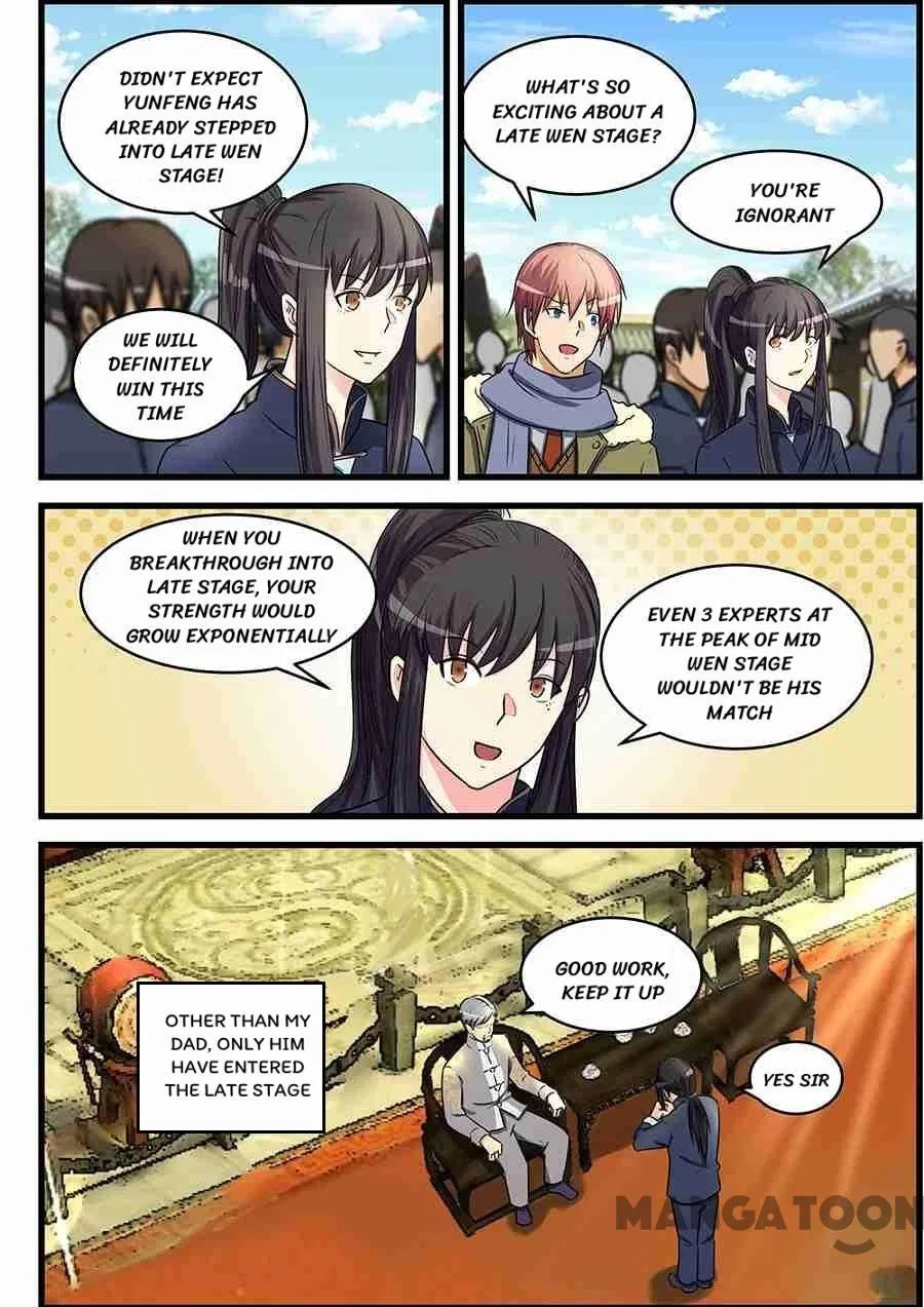 The Treasured Sakura Tome Chapter 79 – Page 4