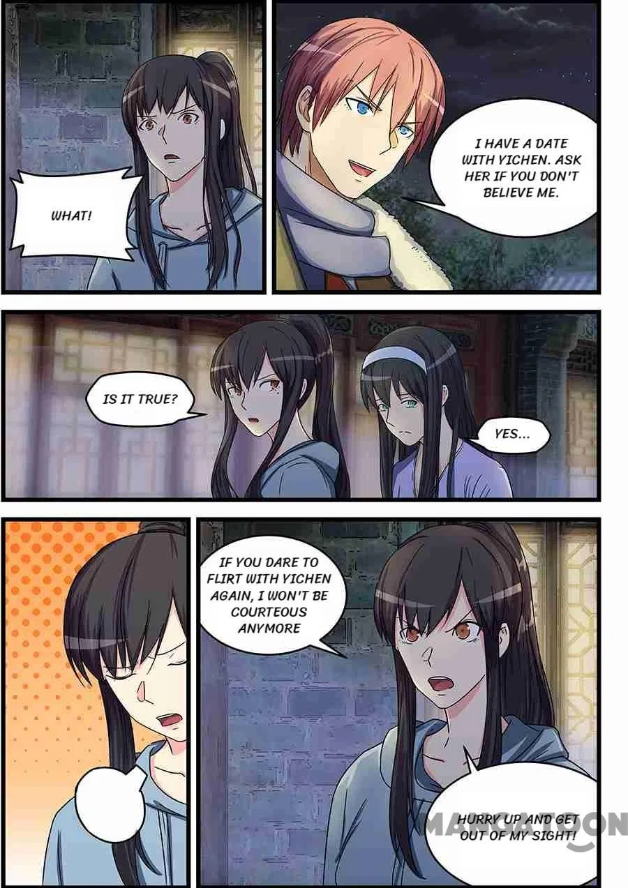 The Treasured Sakura Tome Chapter 78 – Page 3