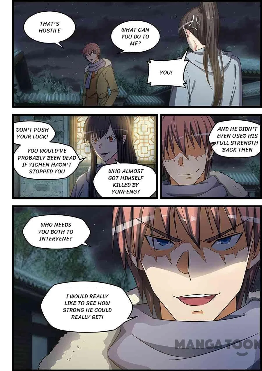 The Treasured Sakura Tome Chapter 78 – Page 4