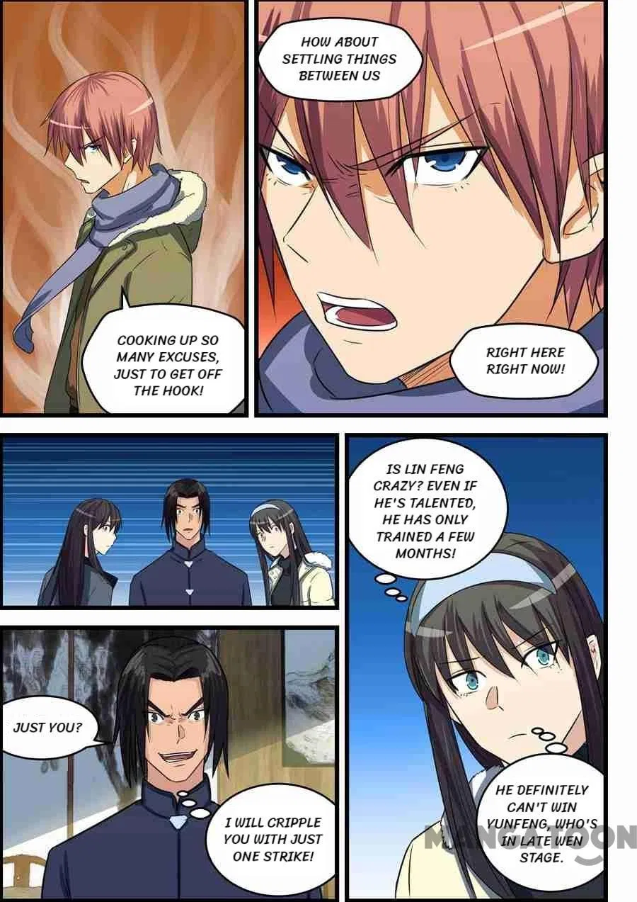 The Treasured Sakura Tome Chapter 76 – Page 3