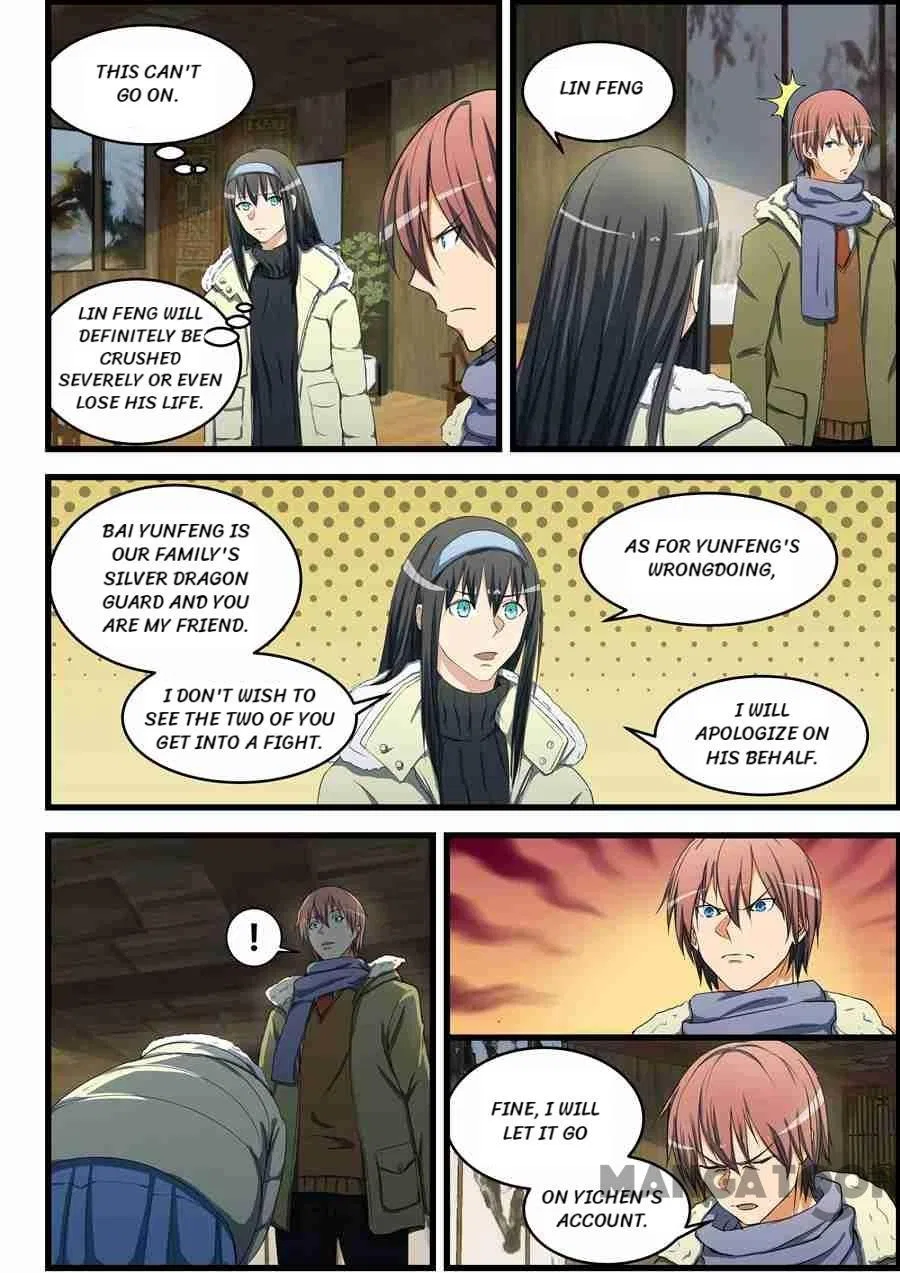 The Treasured Sakura Tome Chapter 76 – Page 4