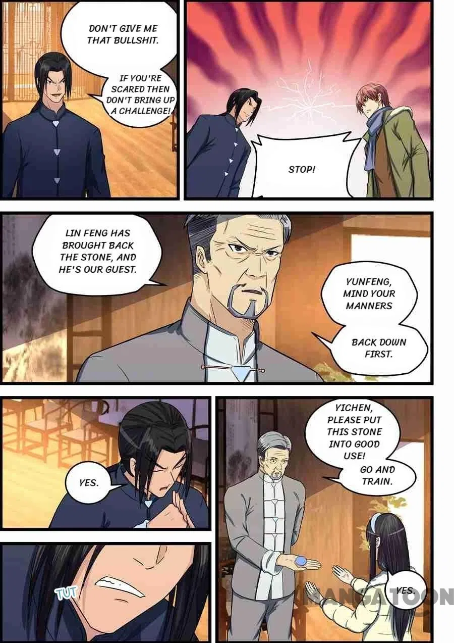 The Treasured Sakura Tome Chapter 76 – Page 5