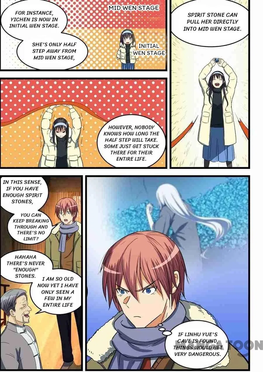 The Treasured Sakura Tome Chapter 76 – Page 7