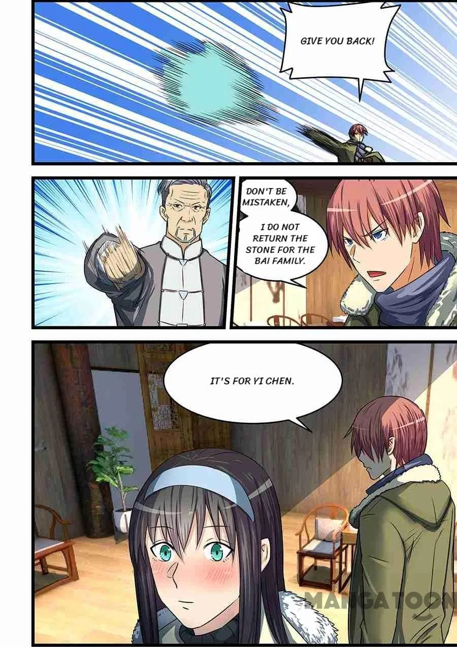 The Treasured Sakura Tome Chapter 75 – Page 8