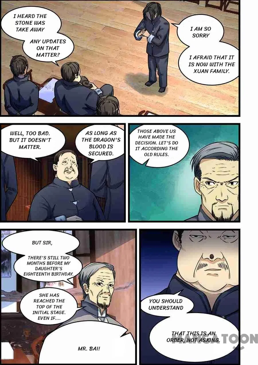 The Treasured Sakura Tome Chapter 74 – Page 3