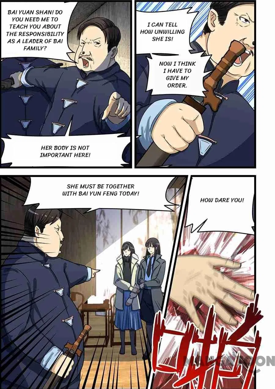 The Treasured Sakura Tome Chapter 74 – Page 5