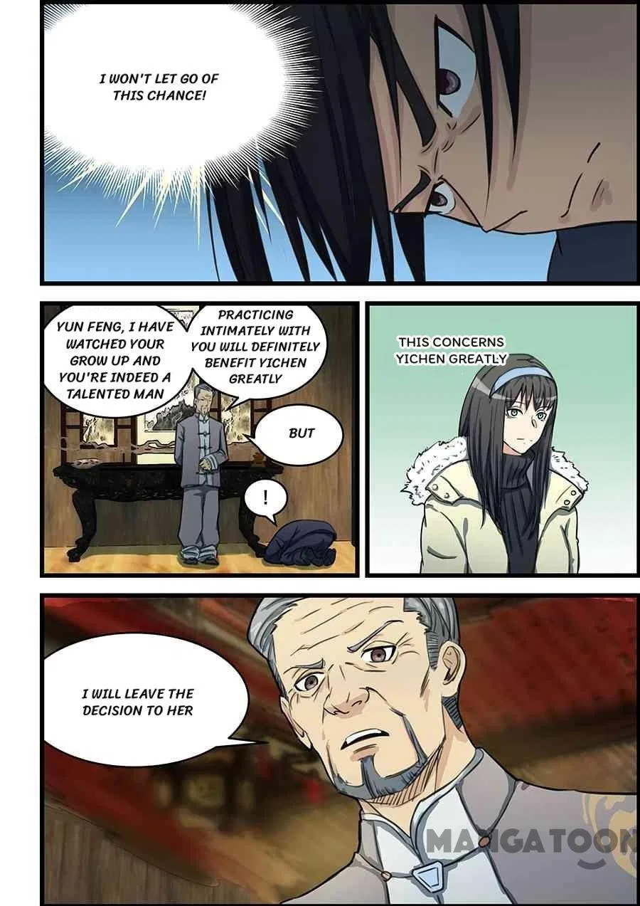 The Treasured Sakura Tome Chapter 73 – Page 8