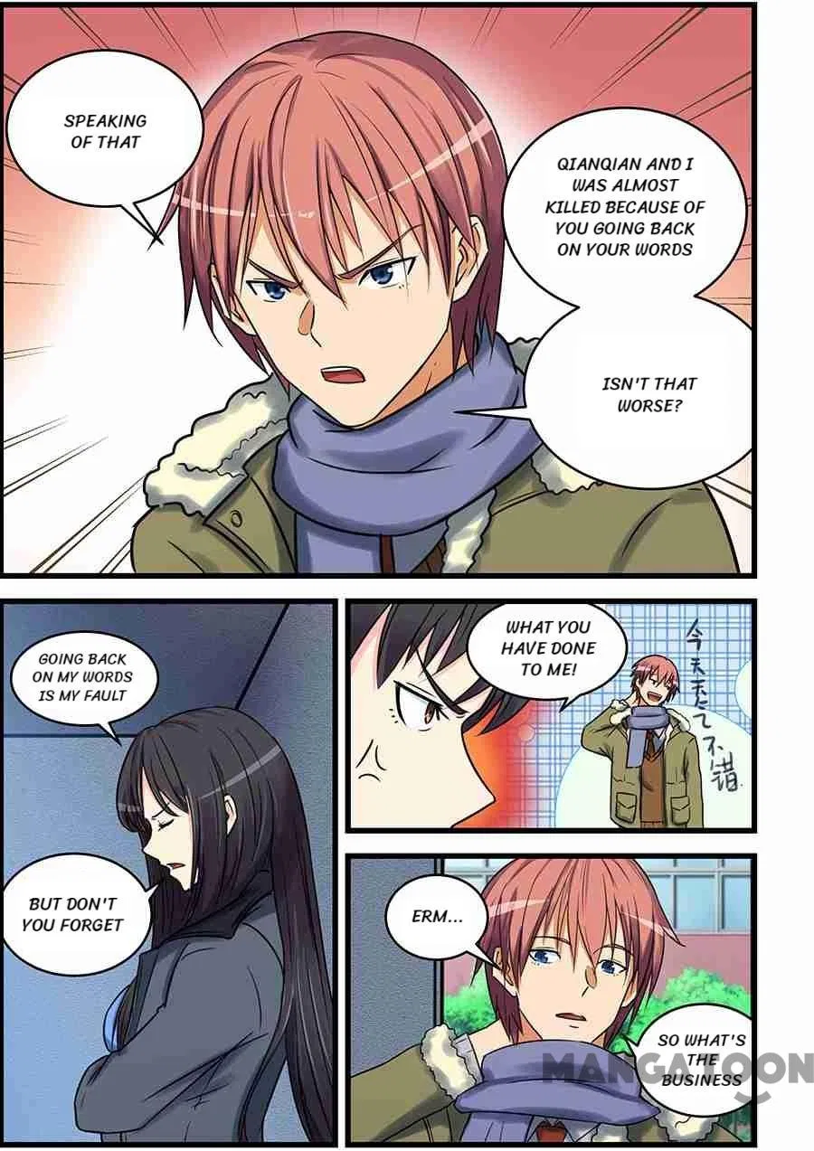 The Treasured Sakura Tome Chapter 72 – Page 5