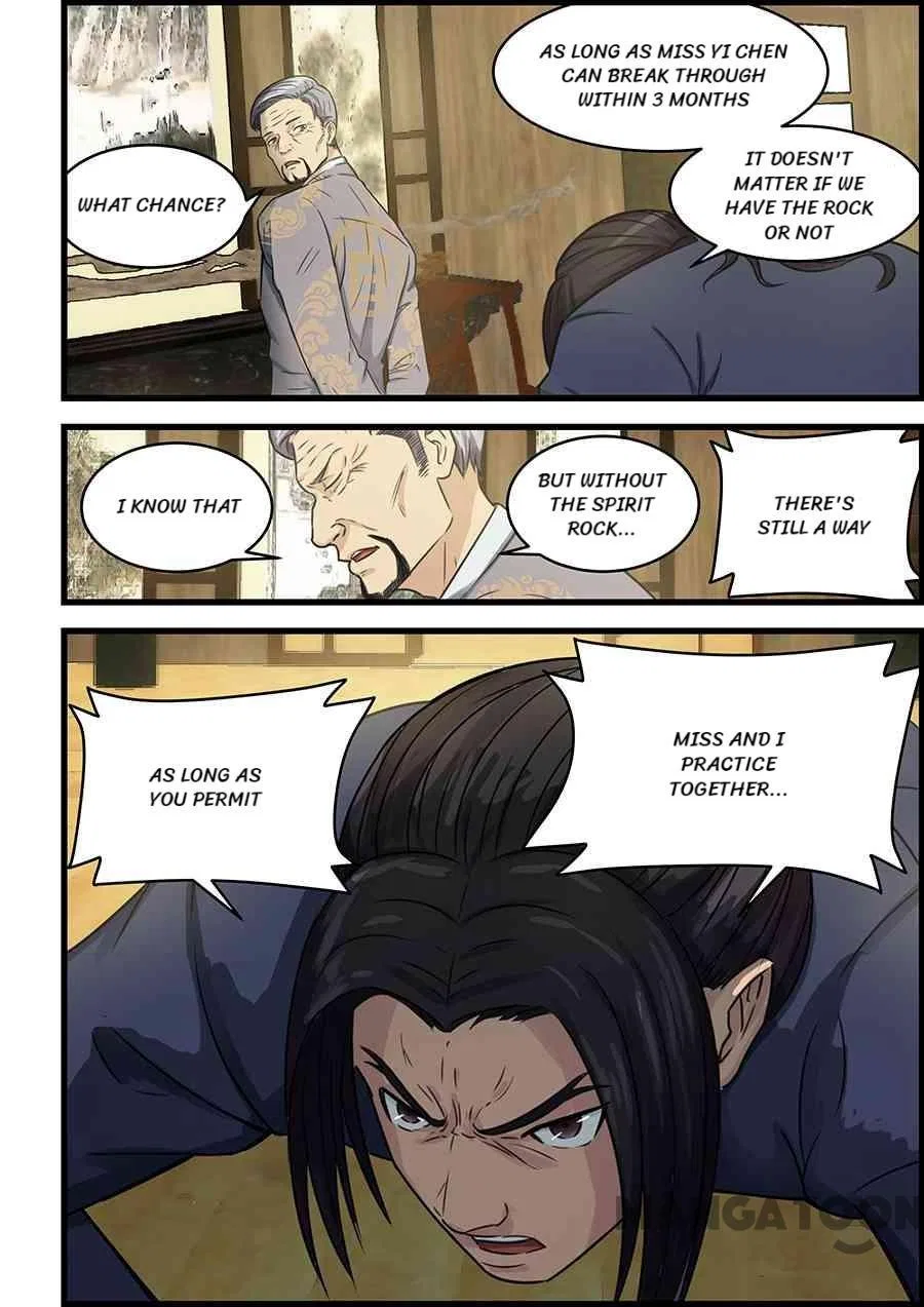 The Treasured Sakura Tome Chapter 72 – Page 8
