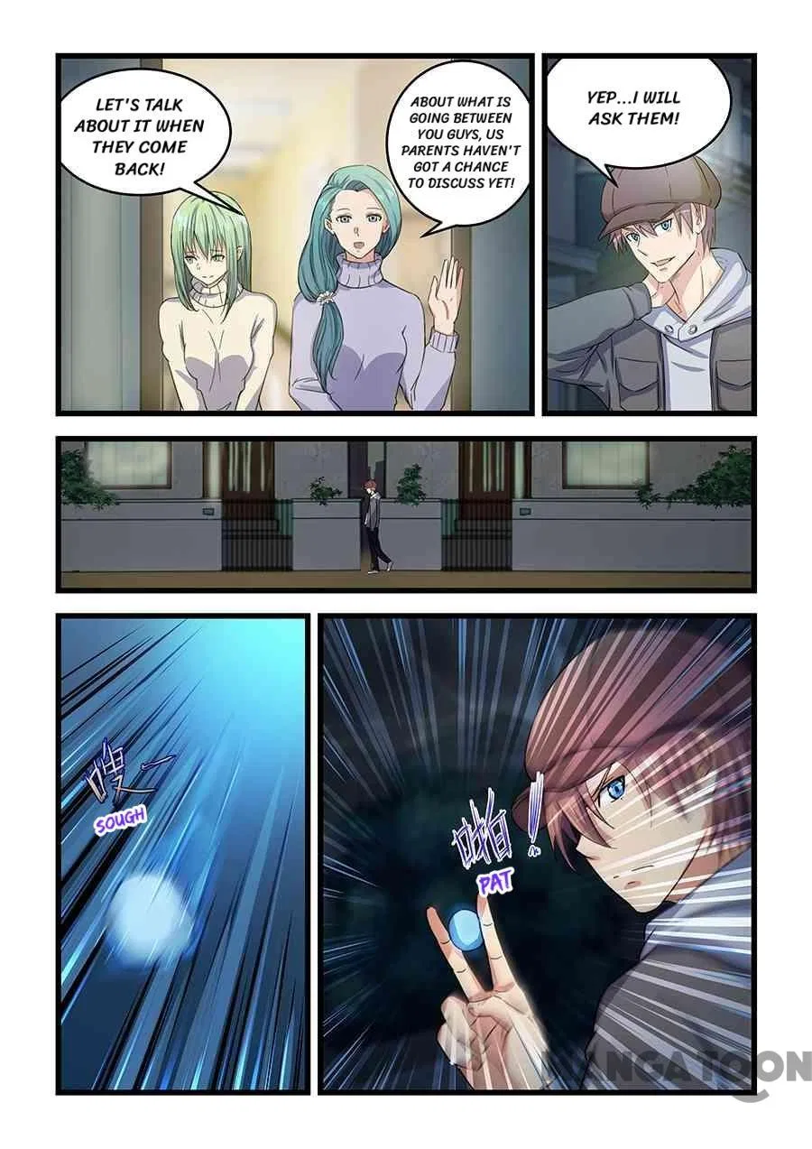 The Treasured Sakura Tome Chapter 71 – Page 4