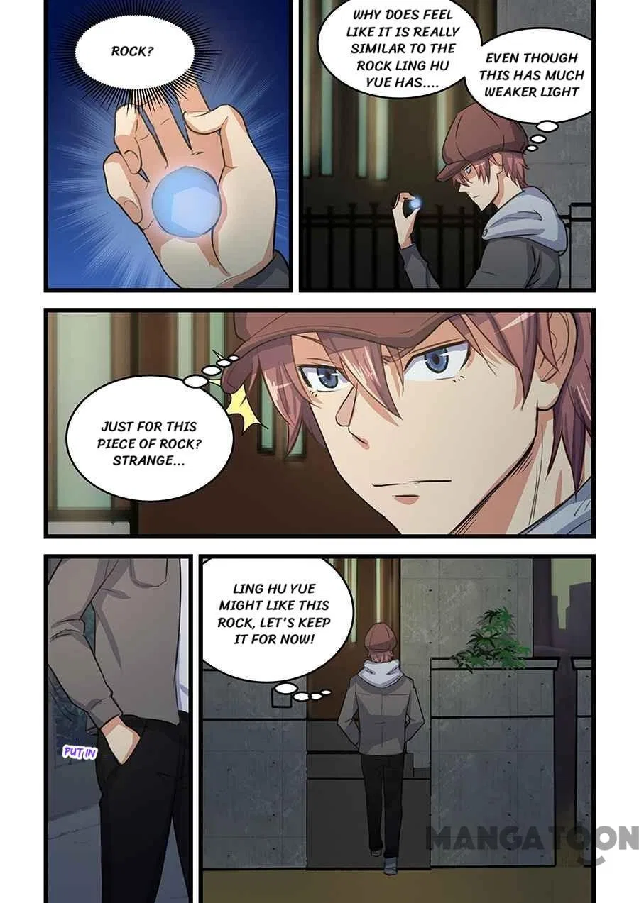 The Treasured Sakura Tome Chapter 71 – Page 8