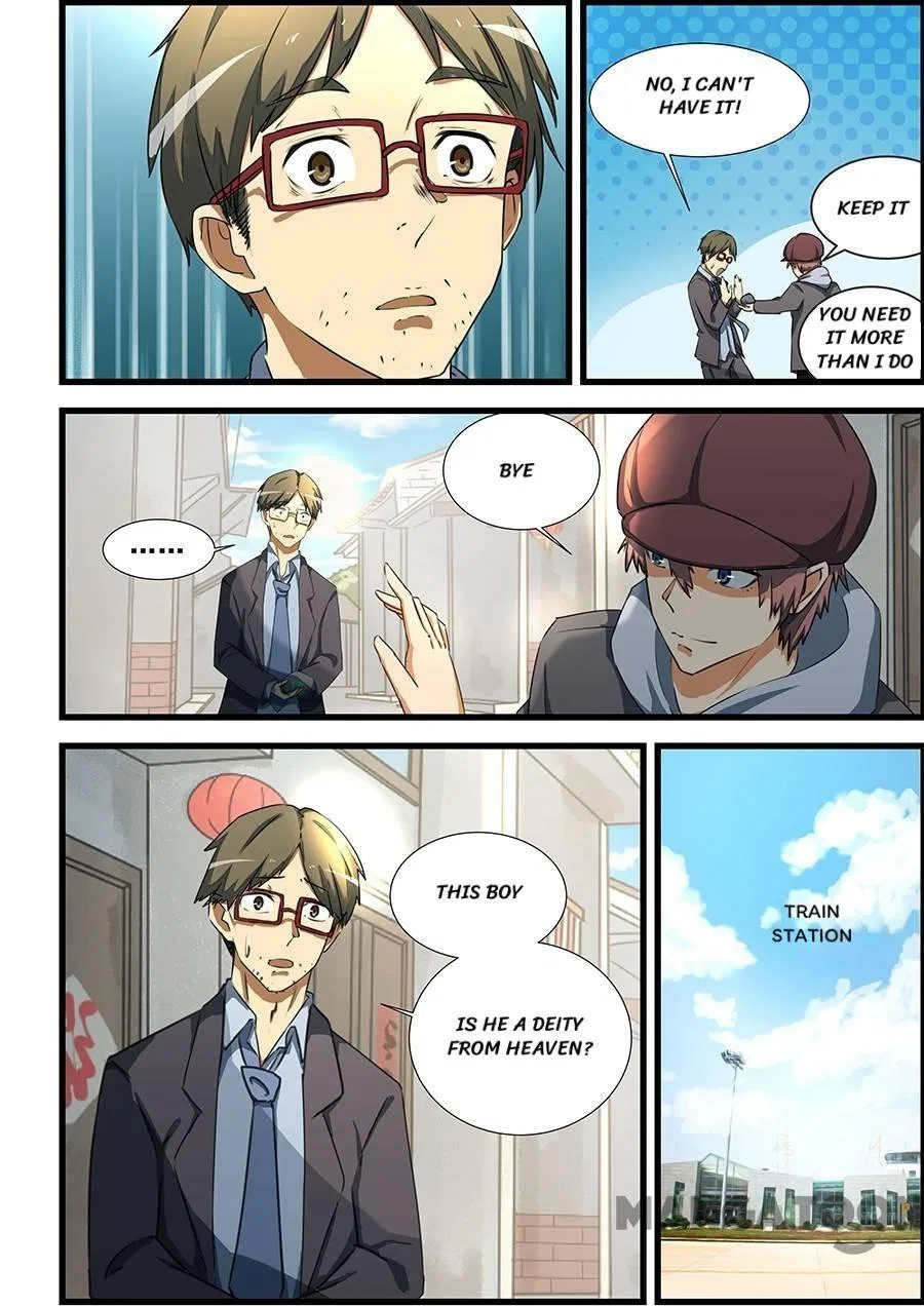 The Treasured Sakura Tome Chapter 69 – Page 8