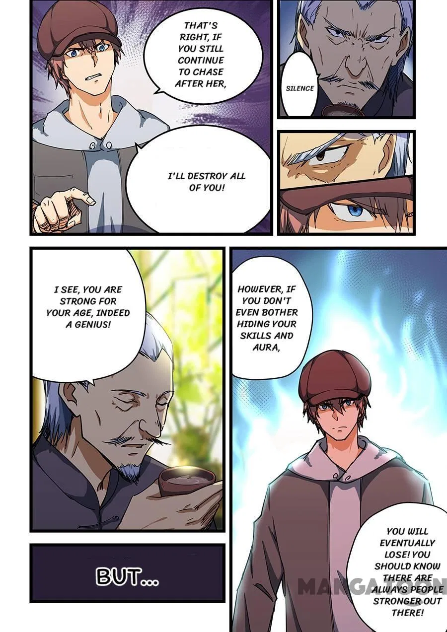 The Treasured Sakura Tome Chapter 68 – Page 3