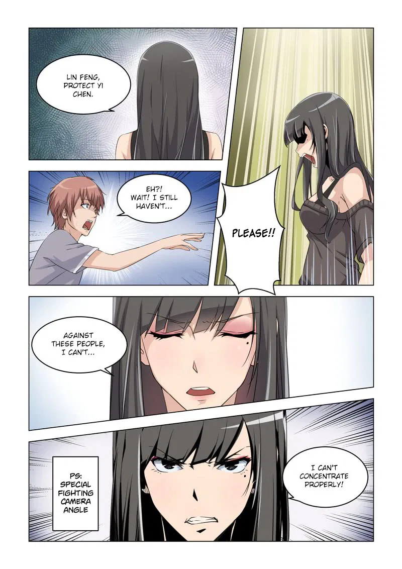 The Treasured Sakura Tome Chapter 9 – Page 3