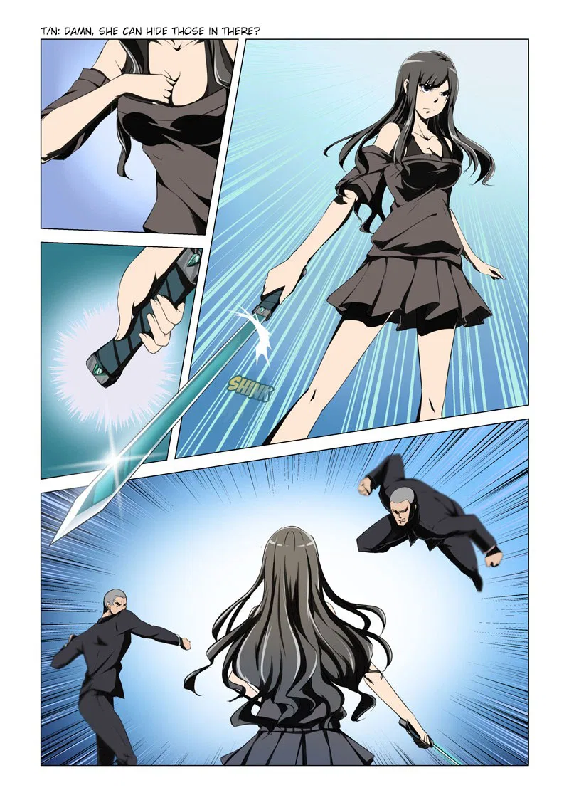 The Treasured Sakura Tome Chapter 9 – Page 4