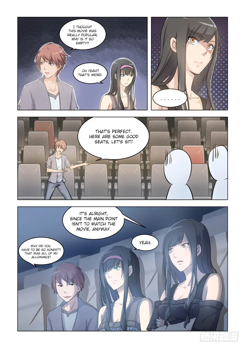 The Treasured Sakura Tome Chapter 8 – Page 6