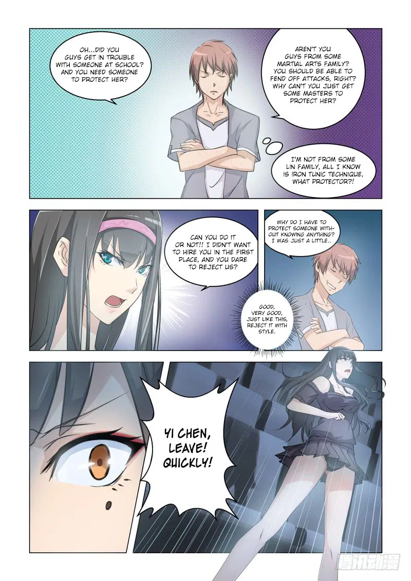 The Treasured Sakura Tome Chapter 8 – Page 8