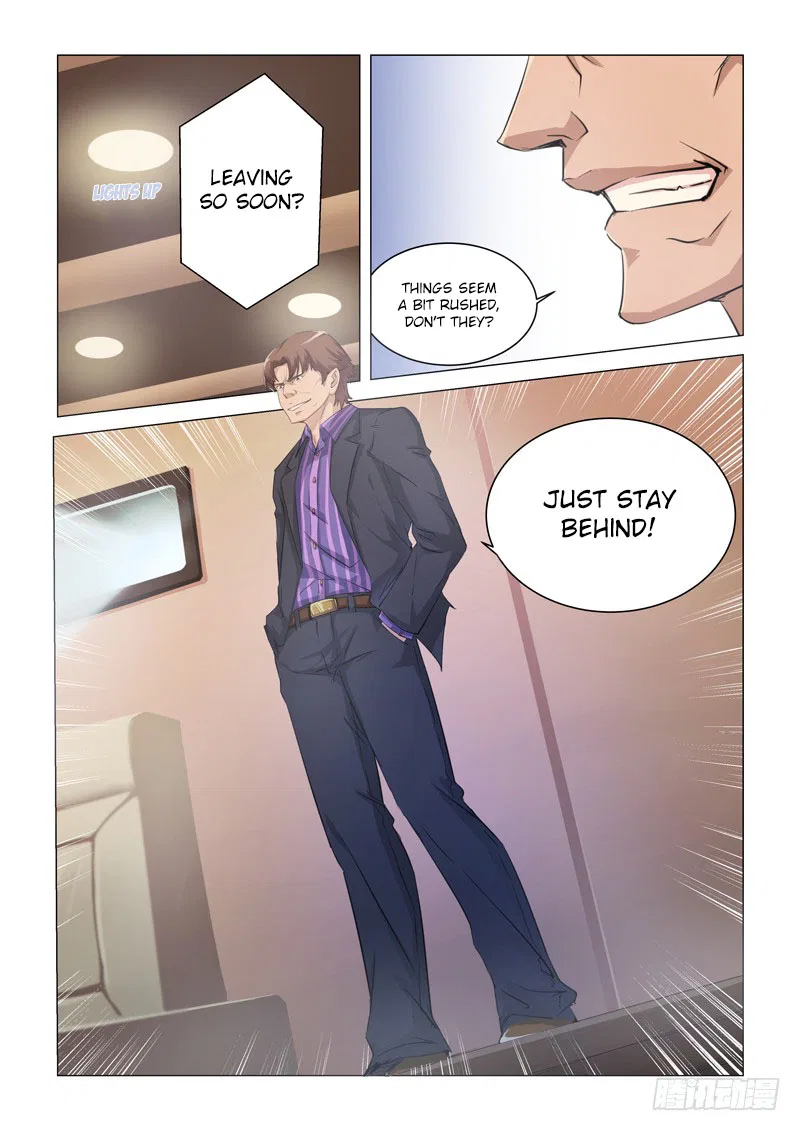 The Treasured Sakura Tome Chapter 8 – Page 9