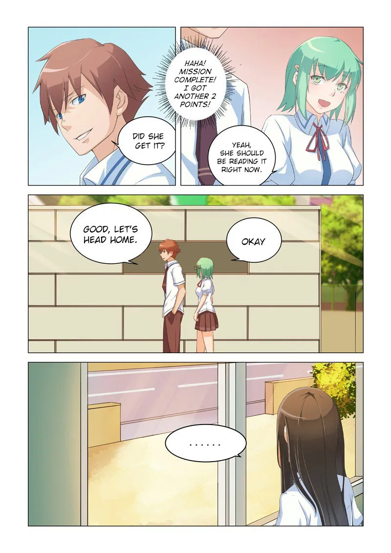The Treasured Sakura Tome Chapter 6 – Page 3