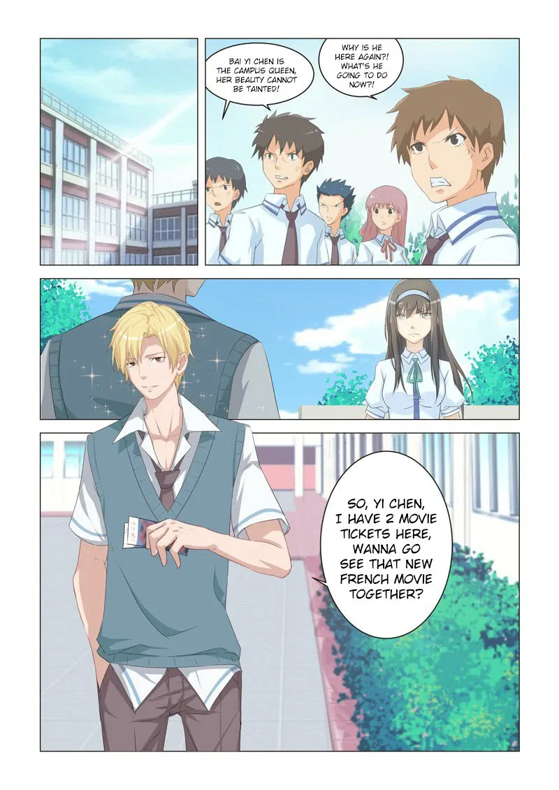 The Treasured Sakura Tome Chapter 6 – Page 6