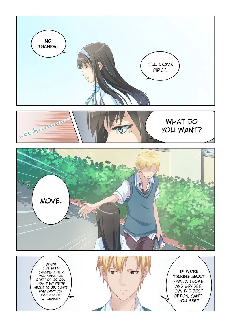 The Treasured Sakura Tome Chapter 6 – Page 7